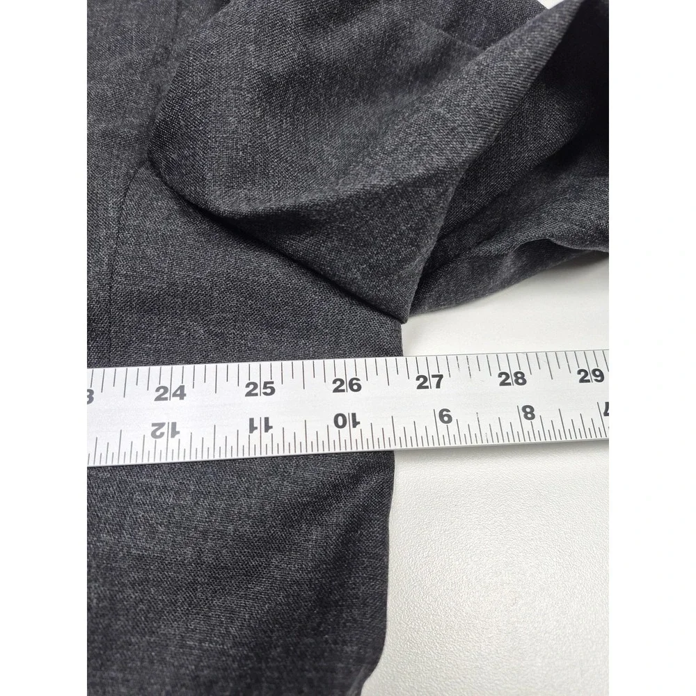 Adolfo Suit Mens 52 Long Gray 100% Wool Veracruz 2 Piece 48x36 Mexico NWT FLAW